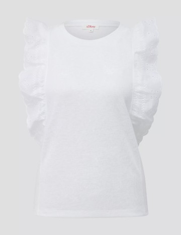 Bluza s.Oliver, alb