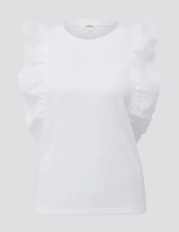 Bluza s.Oliver, alb