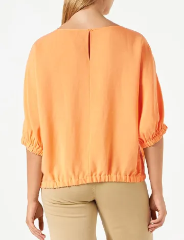 Bluza Comma, portocaliu
