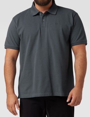 Tricou s.Oliver Plus Size Men, gri