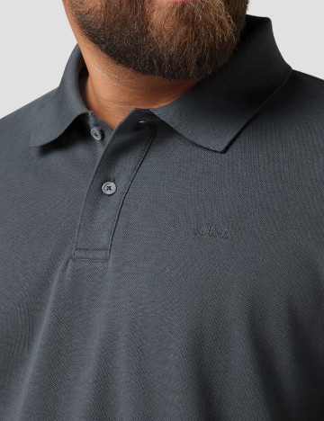 Tricou s.Oliver Plus Size Men, gri