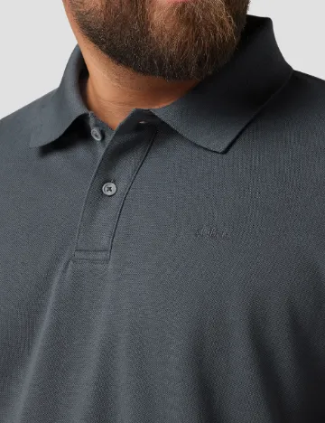 Tricou s.Oliver Plus Size Men, gri