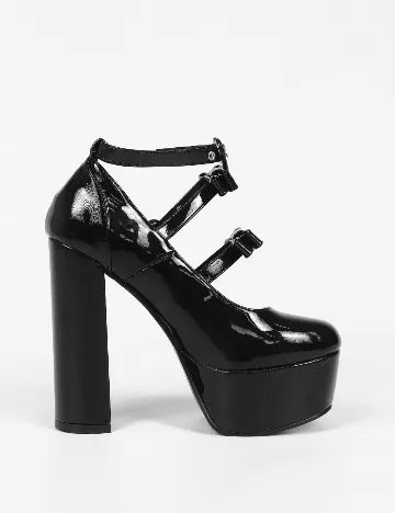 Pantofi Sugerpunk, negru