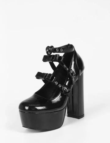 Pantofi Sugerpunk, negru