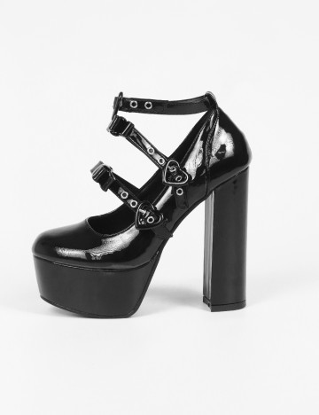 Pantofi Sugerpunk, negru