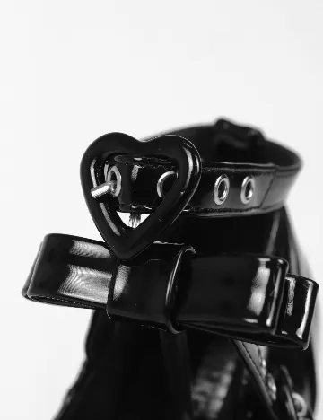 Pantofi Sugerpunk, negru