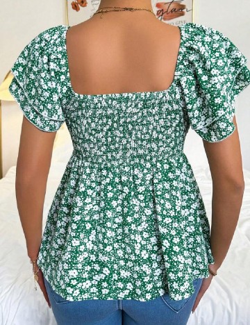 Bluza SHEIN, verde