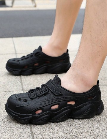 Adidasi SHEIN, negru