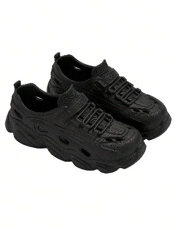 Adidasi SHEIN, negru