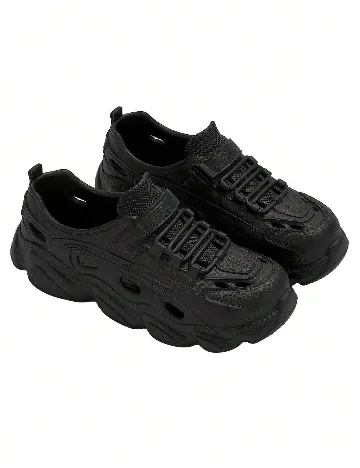 Adidasi SHEIN, negru