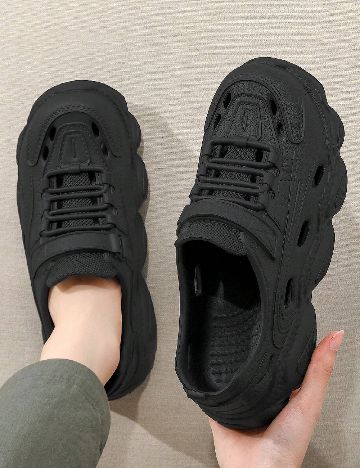 Adidasi SHEIN, negru