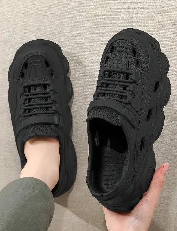 Adidasi SHEIN, negru