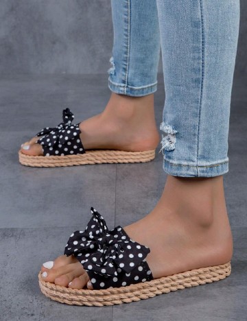 Slapi SHEIN, negru