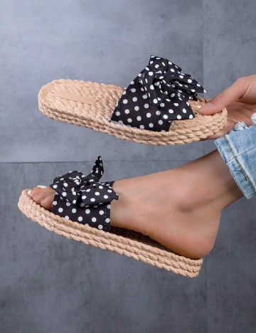 Slapi SHEIN, negru