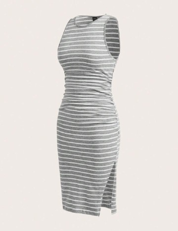 Rochie medie SHEIN, gri