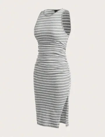 Rochie medie SHEIN, gri