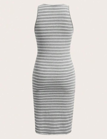 Rochie medie SHEIN, gri