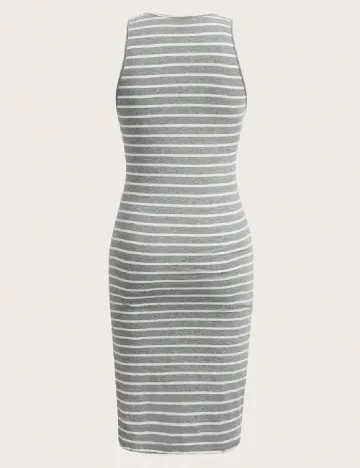Rochie medie SHEIN, gri