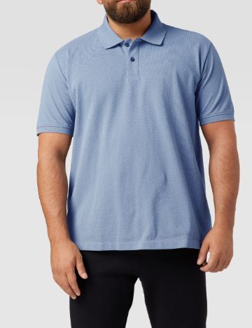 Tricou s.Oliver Plus Size Men, albastru