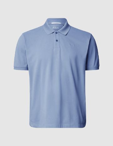 Tricou s.Oliver Plus Size Men, albastru