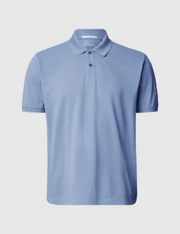 Tricou s.Oliver Plus Size Men, albastru