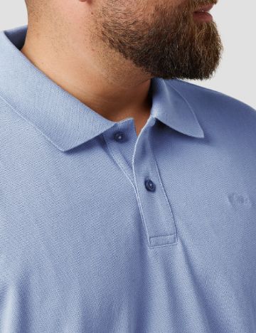Tricou s.Oliver Plus Size Men, albastru