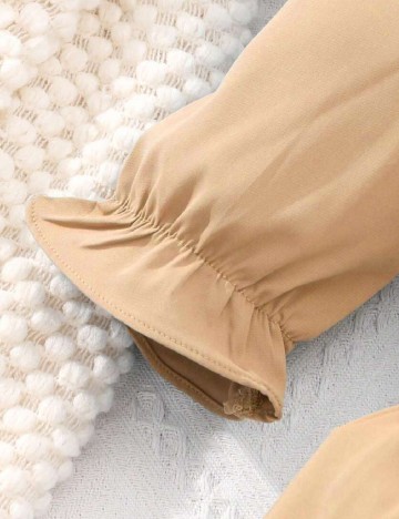 Rochie Shein Kids, maro deschis
