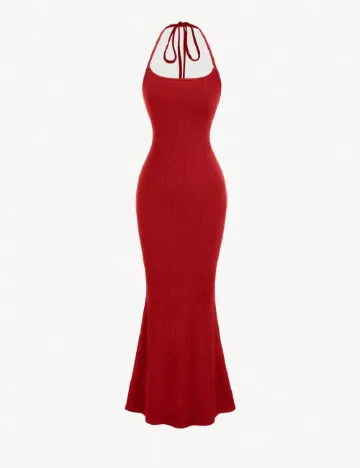 Rochie lunga SHEIN, rosu