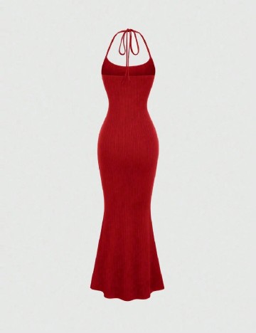 Rochie lunga SHEIN, rosu