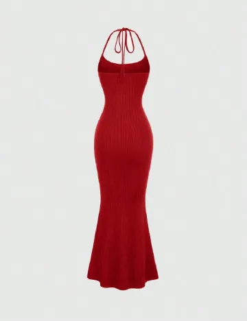 Rochie lunga SHEIN, rosu
