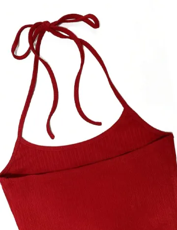 Rochie lunga SHEIN, rosu