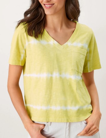 Tricou s.Oliver, verde