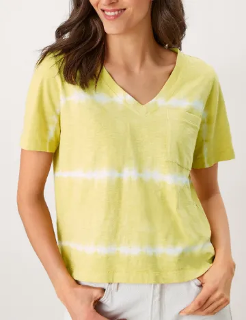 Tricou s.Oliver, verde