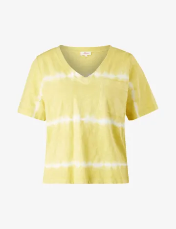 Tricou s.Oliver, verde