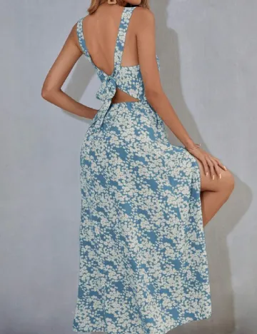 Rochie medie SHEIN, albastru