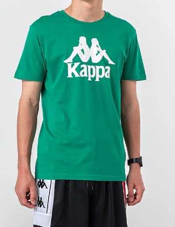 Tricou Kappa, verde