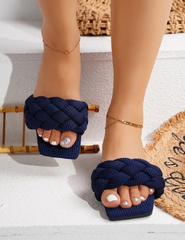 Slapi SHEIN, bleumarin