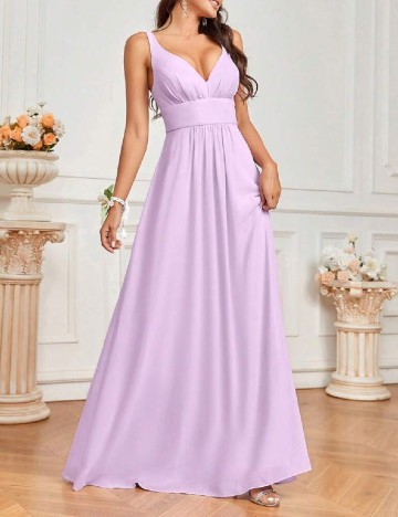 Rochie lunga SHEIN, lila