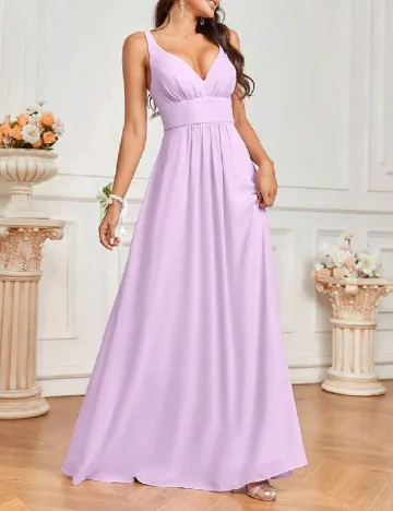 Rochie lunga SHEIN, lila