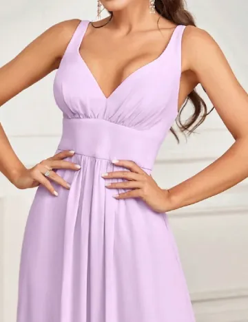 Rochie lunga SHEIN, lila