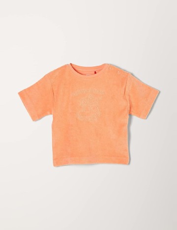 Tricou s.Oliver, portocaliu