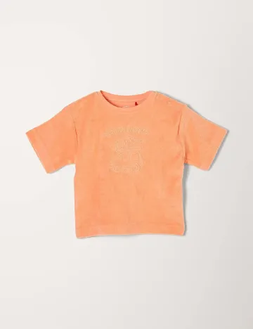 Tricou s.Oliver, portocaliu