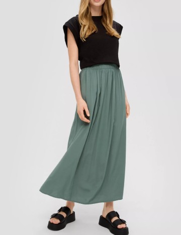 Fusta s.Oliver, verde