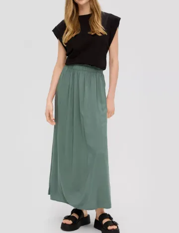 Fusta s.Oliver, verde