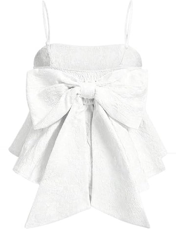 Top SHEIN, alb