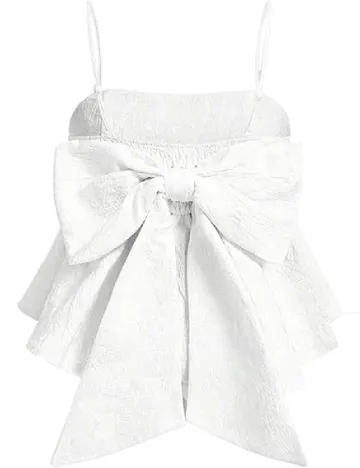 Top SHEIN, alb