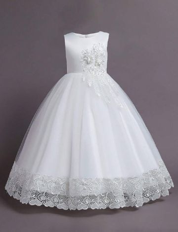 Rochie Shein Kids, alb