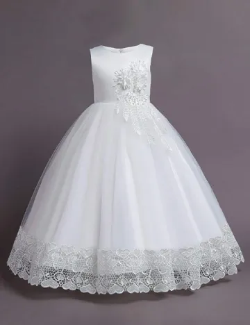 Rochie Shein Kids, alb