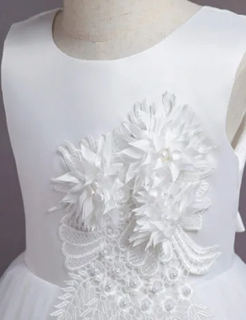 Rochie Shein Kids, alb