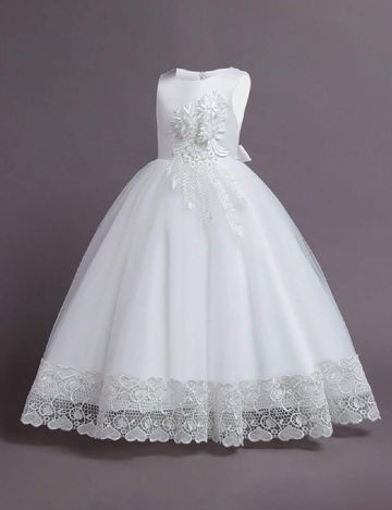Rochie Shein Kids, alb